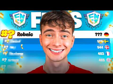 BIN ICH GUT GENUG FÜR FORTNITE TURNIERE? 🤔 | FNCS LCQ