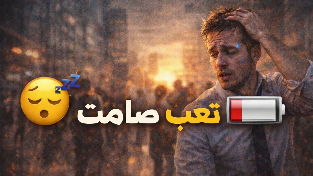 حين نتعب بصمت من يسمع قلوبنا؟ 🌿🕊️ 