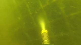 INSPECTING LAKE INTAKE PIPE