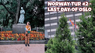 NORWAY 🇳🇴 ROADTRIP #2 // last day of Oslo!