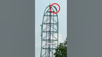 3 SCARIEST Rides At SixFlags
