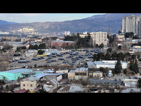 Тбилиси. Глдани- Диди Дигоми, а затем в сторону центра по набережной. Как можно сэкономить время