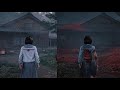 Silent Hill F - Hinako’s House Before and After