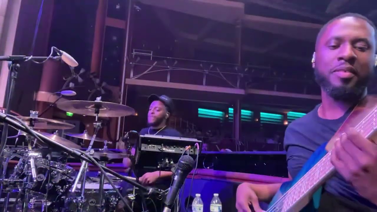 Tom Joyner Cruise x Fred Hammond