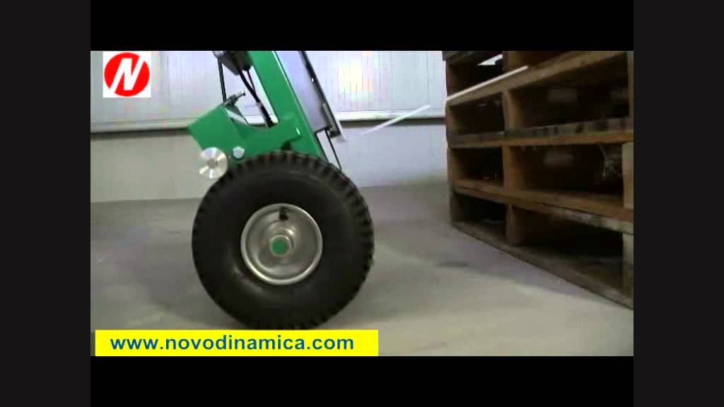 Carretilla elevación/traslación a batería ref. 10775