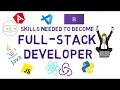 Skills Needed for Full-Stack Developer