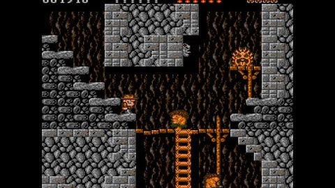 Rick Dangerous (1995) (The Hitmen Software)