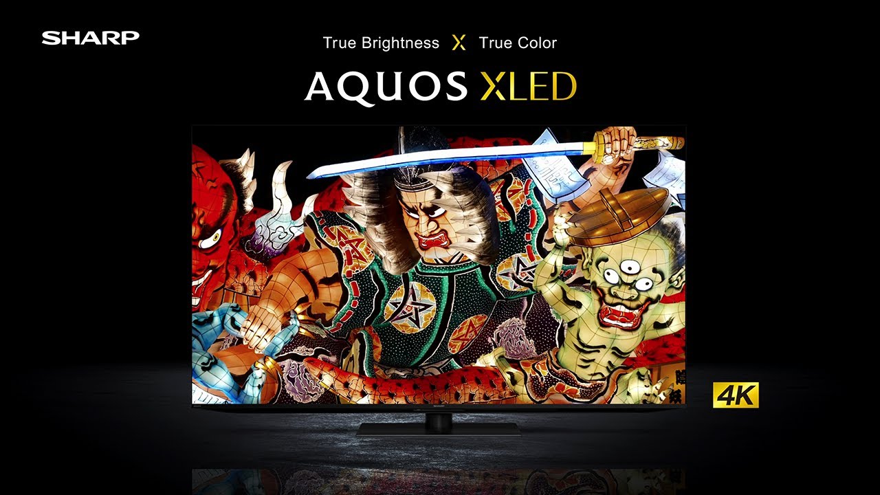 Sharp to Introduce New LX Series “LED AQUOS”