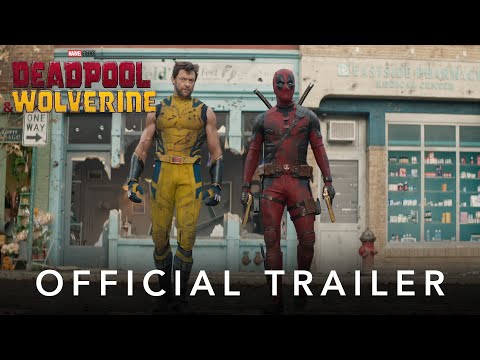 Deadpool & Wolverine | Official Trailer | In Cinemas July 25