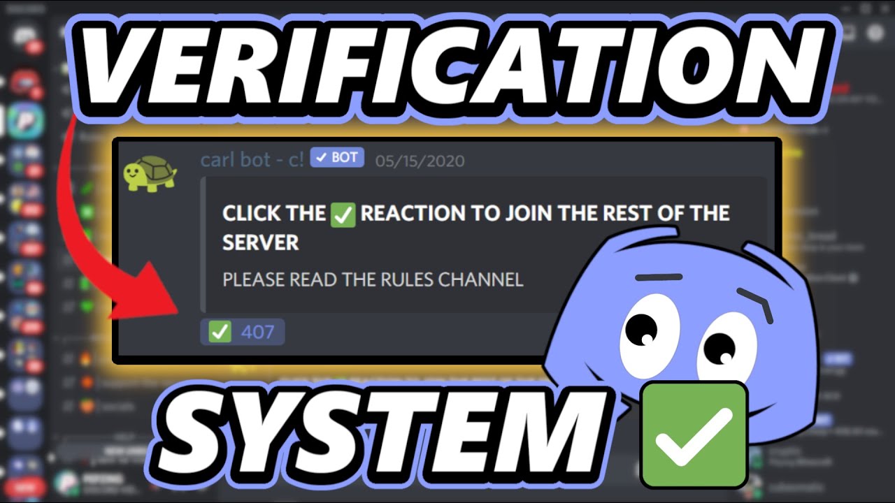 how-to-make-a-discord-verification-system-2021-youtube