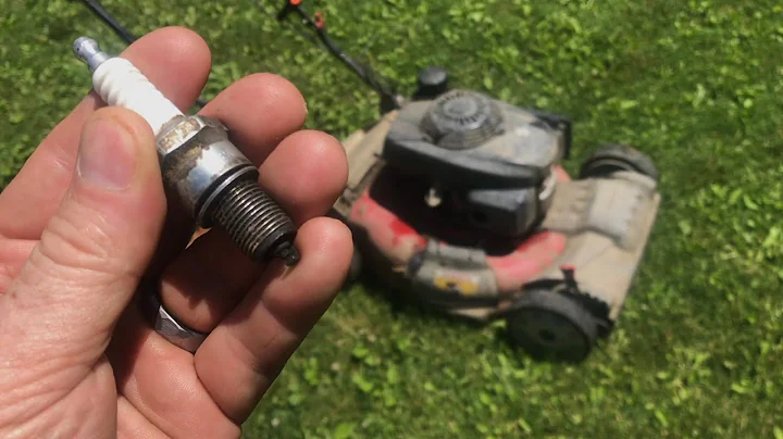 how to “test” the SPARK PLUG in your lawnmower