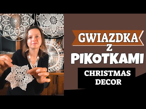 GWIAZDKA Z PIKOTKAMI TUTORIAL KROK PO KROKU