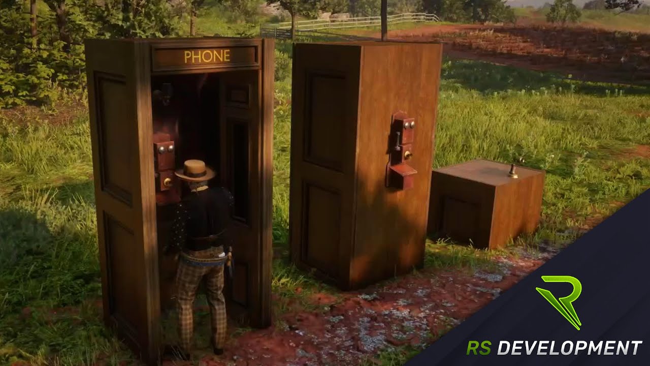 RSD PHONE - [RedM Script] - YouTube