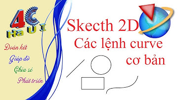 [4CHaUI] Hướng dẫn chi tiết cách phác thảo sketch 2D trên Siemens NX - Part 1
