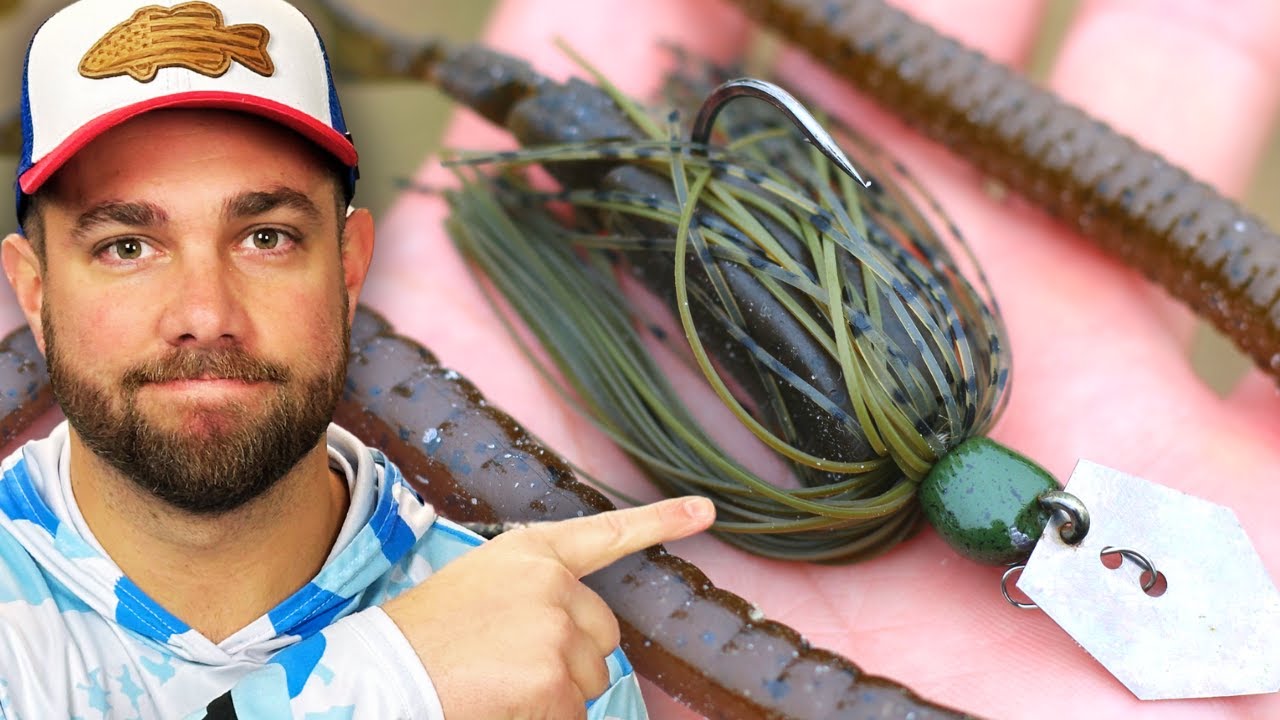 Fall Time CHATTERBAIT Fishing (Look For This)