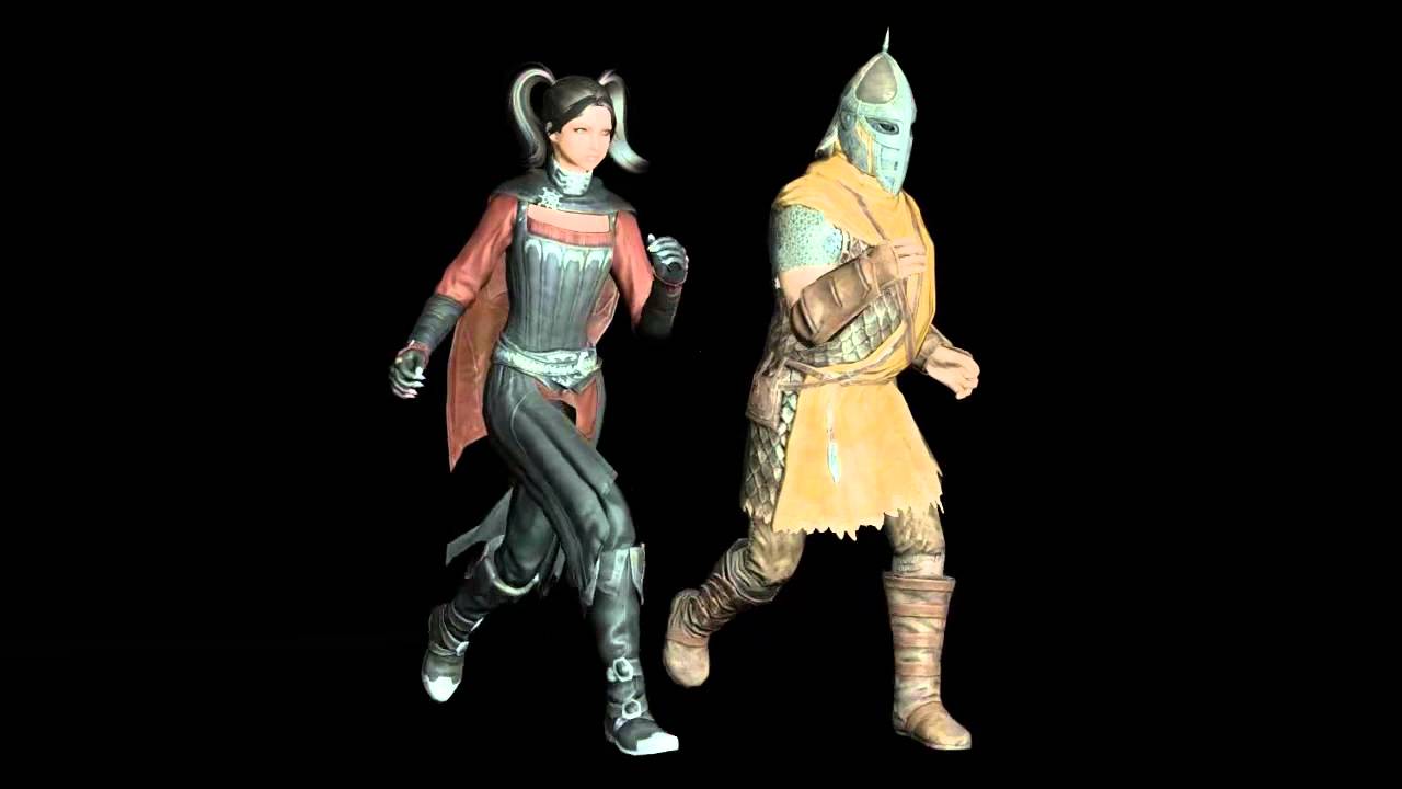 fallout new vegas female walk animation