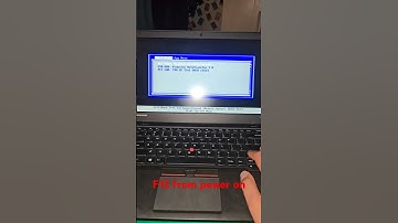 how to access Thinkpad Bios boot menu #thinkpad #windows #lenovo