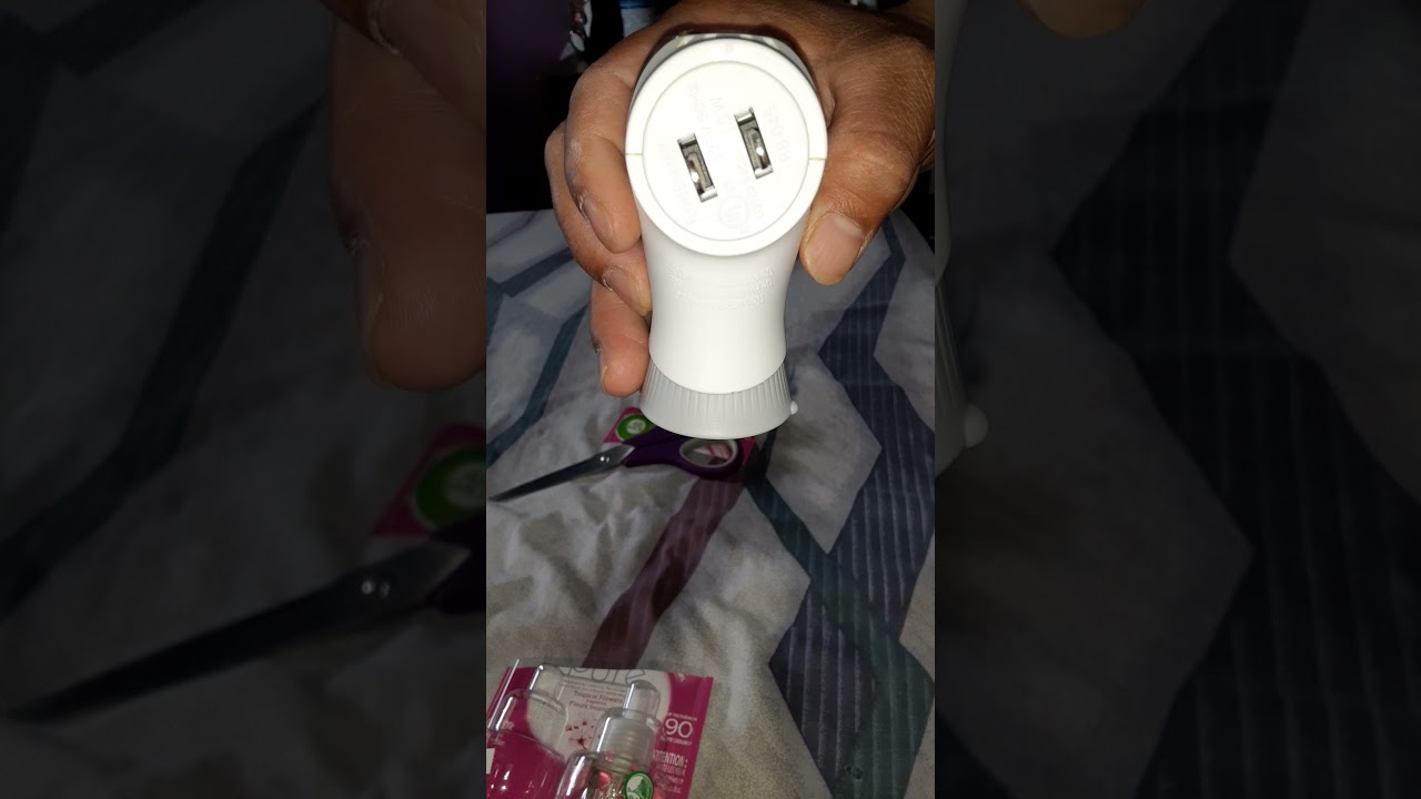 Como usar Air wick YouTube