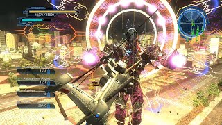 EDF Earth Defense Force 5 M 110 The Nameless - 2x Eros - Air Raider Inferno