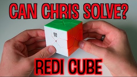 Can Chris Solve?: Redi Cube