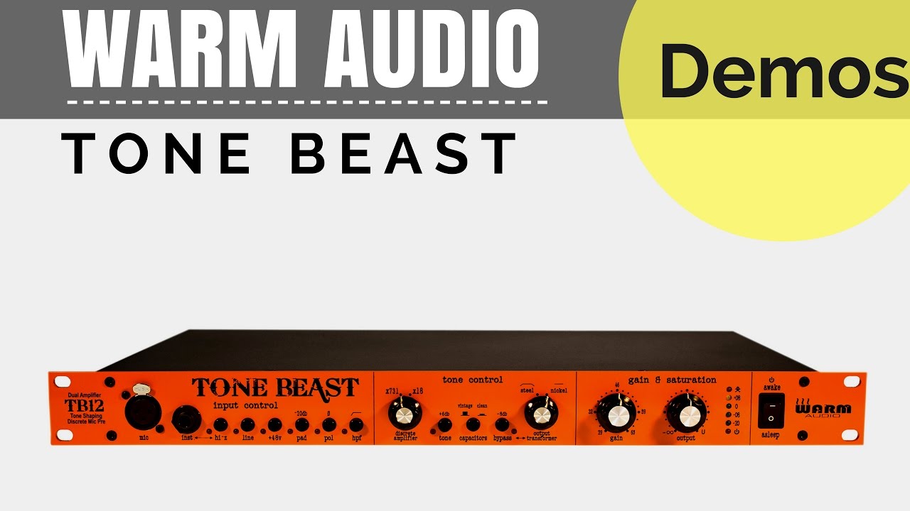 Warm Audio Tone Beast TB12 Review and Demos