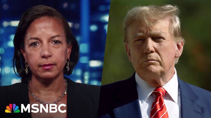 Susan Rice On National Security Risk Posed By Trump S Debts