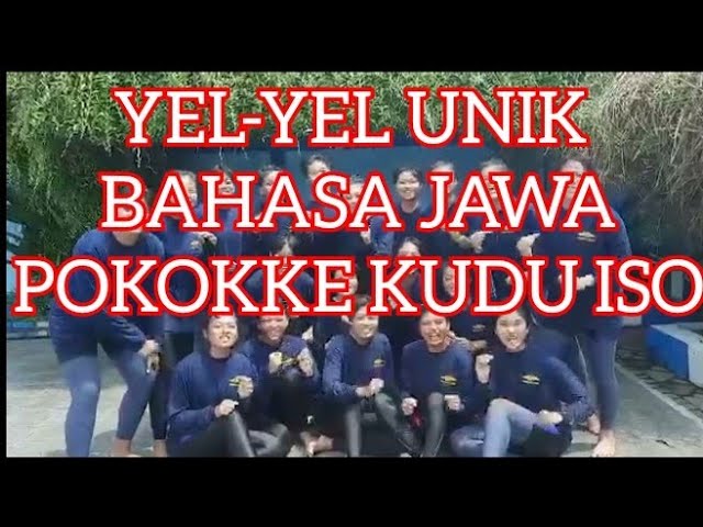 DIKMABA TNI AL KOWAL YEL-YEL LUCU PAKAI BAHASA JAWA... POKOKE KUDU ISO class=