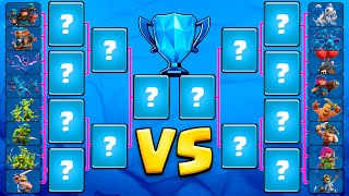 The Best Common Card | Clash Royale Tournament
