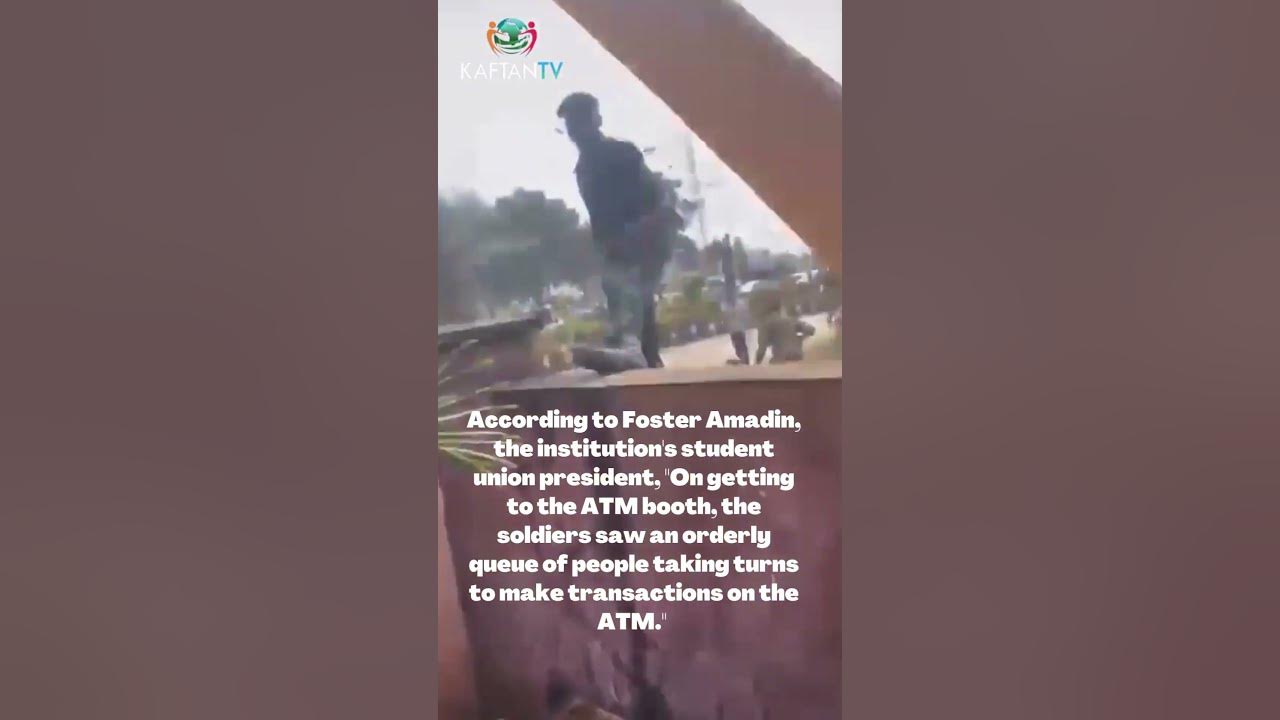 Between students of the University of Benin’s Ugbowo Campus  and soldiers of the Nigerian Army.