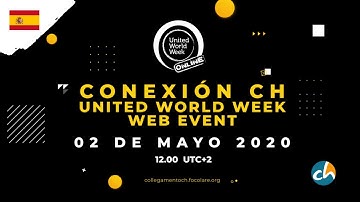 #InTimeForPeace Web Event - Promo (ESP)