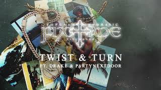 Popcaan  - TWIST & TURN (feat. Drake & PARTYNEXTDOOR) (Official Audio) chords