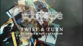 Popcaan  - TWIST & TURN (feat. Drake & PARTYNEXTDOOR)