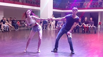 RZC2018 - Jack&Jill Intermediate - Евгения Стеценко и Андрей Коротаев