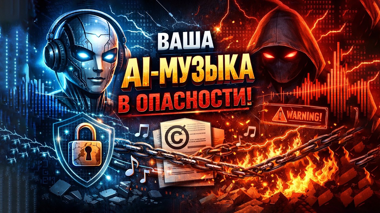 ВАША AI-МУЗЫКА В ОПАСНОСТИ (МАСТЕР SUNO)