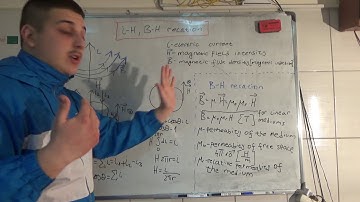 Magnetic circuits 1 i-H, B-H relation [Electric Machinery]