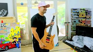 Creating a $250k Guitar for a special client!!