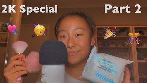 ASMR | My Subscribers Pick My Triggers (Part 2)