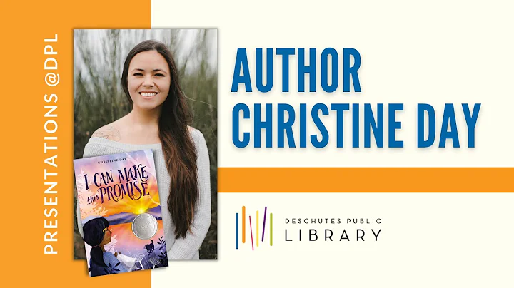 Author Christine Day in Conversation with Students