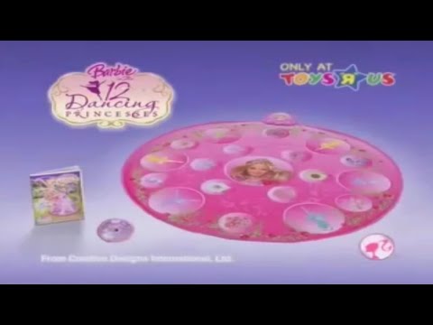 Barbie™ in the 12 Dancing Princesses Interactive Dance Mat Game Commercial