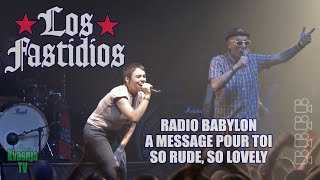 Los Fastidios - Radio Babylon / A Message Pour Toi / So Rude, So Lovely (Live in Minsk BY, 06.03.20)