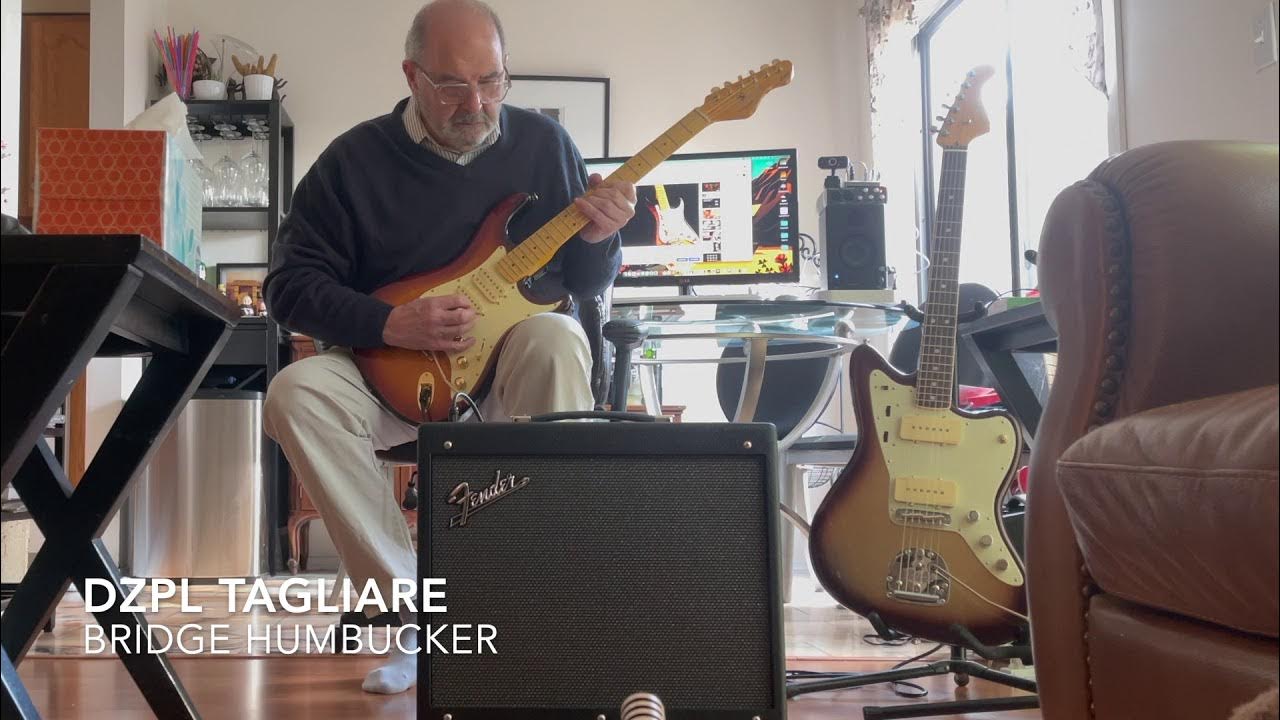 Fender Mustang GTX50 DZPL Tagliere Demo Minor Jam YouTube