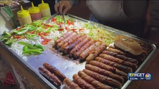 Baconwrapped danger dogs: A latenight sidewalk delicacy that's thriving