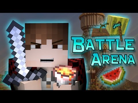 Minecraft: EPIC FINALE BATTLE-ARENA w/Mitch & Rob! Round 3! - Minecraft: EPIC FINALE BATTLE-ARENA w/Mitch & Rob! Round 3!