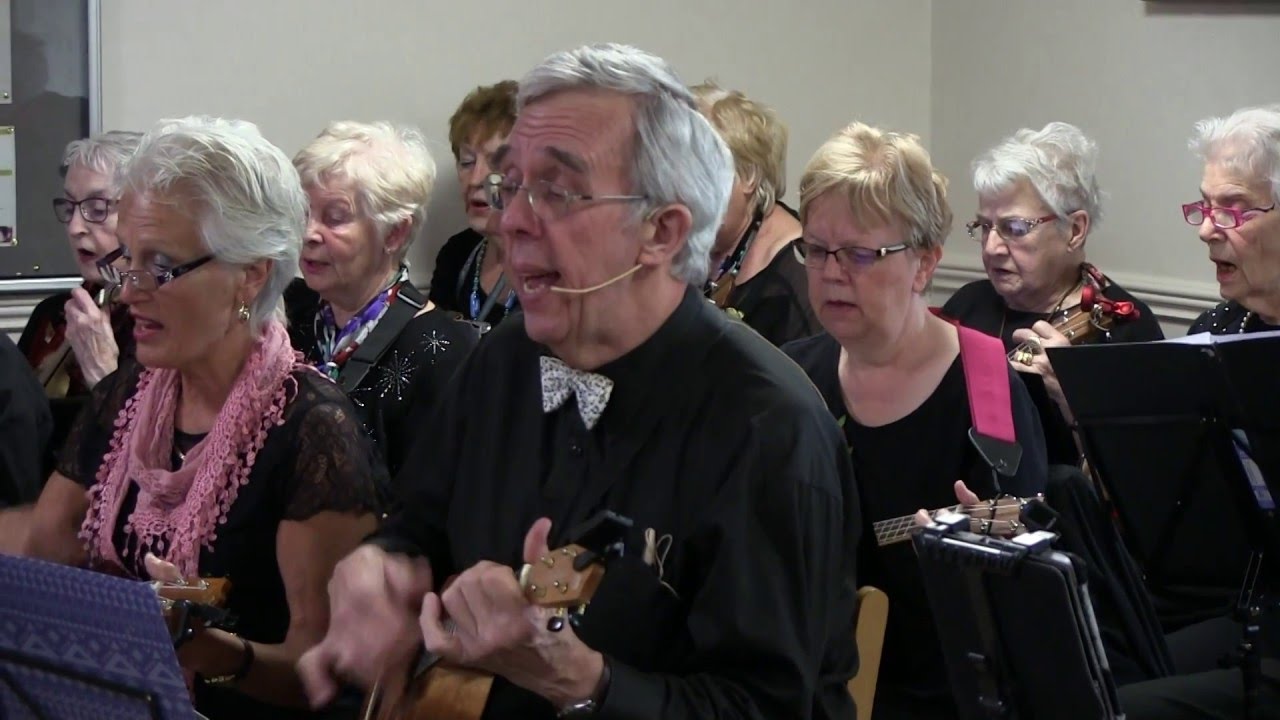 GO UKULELE CRAZY ASHBY COFFEE CUP CLUB YouTube