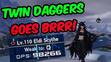 [PSO2:NGS] Unga Bunga Twin Dagger Guide