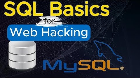 Learn SQL Basics for Ethical Hacking | SQL Tutorial for Beginners