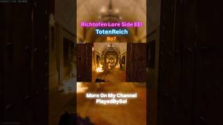 Richtofen Lore Side EE TotenReich Bo7 Zombies! #callofduty #codzombies #bo7zombies #bo7 #gaming