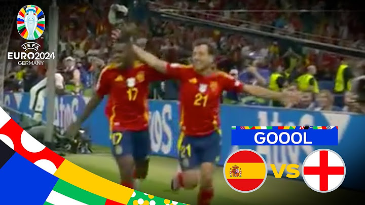 ¡GOL DE OYARZABAL QUE HUELE A TÍTULO! - España 2-1 Inglaterra | UEFA EURO 2024 - Final | TUDN
