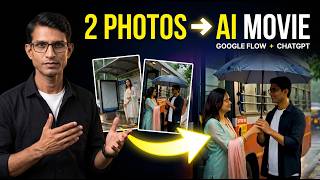 अपनी Photo से AI Movie बनाओ! 🤯 | Google Flow + ChatGPT Full Tutorial screenshot 5
