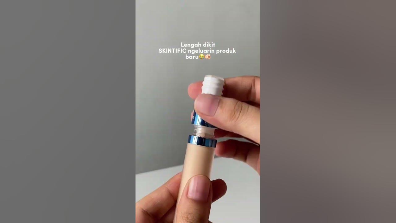 cover perfect concealer SKINTIFIC | rekomendasi Concealer tahan lama